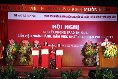 Lao động nữ Agribank: “Giỏi việc ngân hàng, đảm việc nhà” - ảnh 4