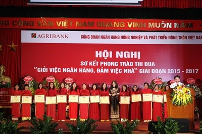 Lao động nữ Agribank: “Giỏi việc ngân hàng, đảm việc nhà” - ảnh 5