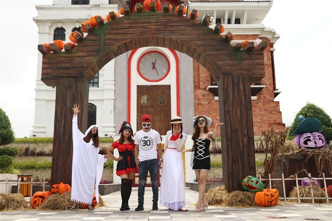 Lạc vào “Vương quốc bí ngô” kỳ ảo mùa Halloween tại Sun World Danang Wonders - ảnh 3