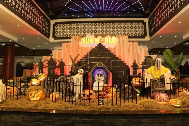 Lạc vào “Vương quốc bí ngô” kỳ ảo mùa Halloween tại Sun World Danang Wonders - ảnh 5