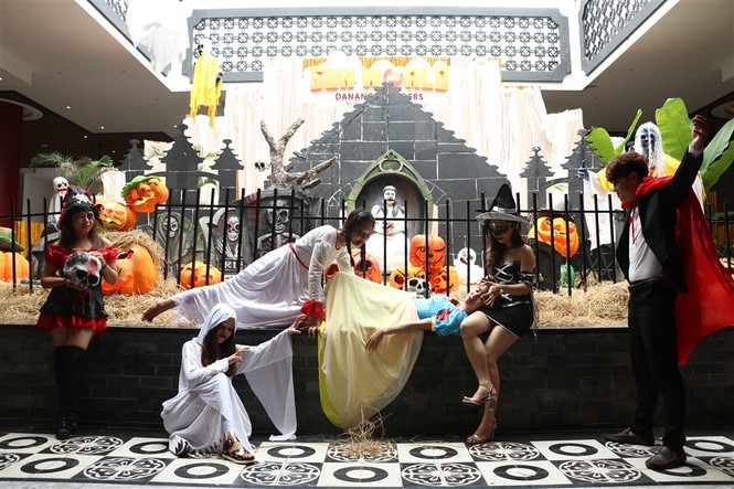 Lạc vào “Vương quốc bí ngô” kỳ ảo mùa Halloween tại Sun World Danang Wonders - ảnh 2