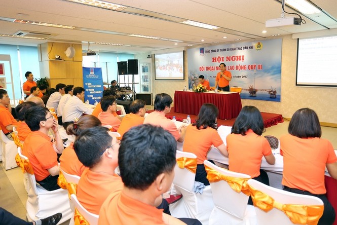 PVEP đối thoại và đồng thuận để vượt qua khó khăn - ảnh 1