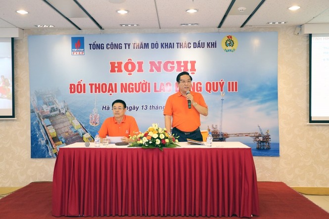 PVEP đối thoại và đồng thuận để vượt qua khó khăn - ảnh 2