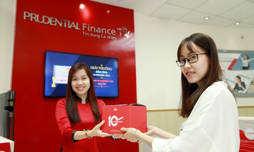 Công ty Tài Chính Prudential Việt Nam tổ chức Tháng kỷ niệm 10 năm thành lập - ảnh 1
