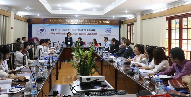 Hội thảo quốc tế “Dẫn dắt và đổi mới hướng đến phát triển kinh doanh bền vững” - ảnh 1
