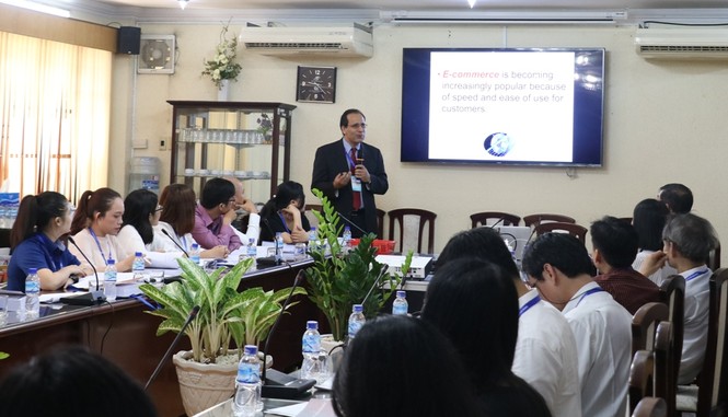 Hội thảo quốc tế “Dẫn dắt và đổi mới hướng đến phát triển kinh doanh bền vững” - ảnh 3