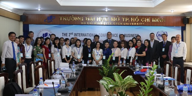 Hội thảo quốc tế “Dẫn dắt và đổi mới hướng đến phát triển kinh doanh bền vững” - ảnh 4