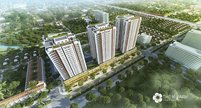 The K – Park tăng nhiệt - Chính thức ra hàng tòa K3 - ảnh 1