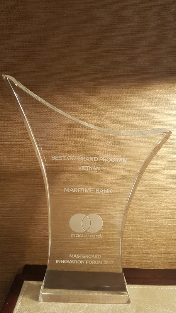 Maritime Bank liên tiếp nhận 4 giải thưởng quốc tế - ảnh 3