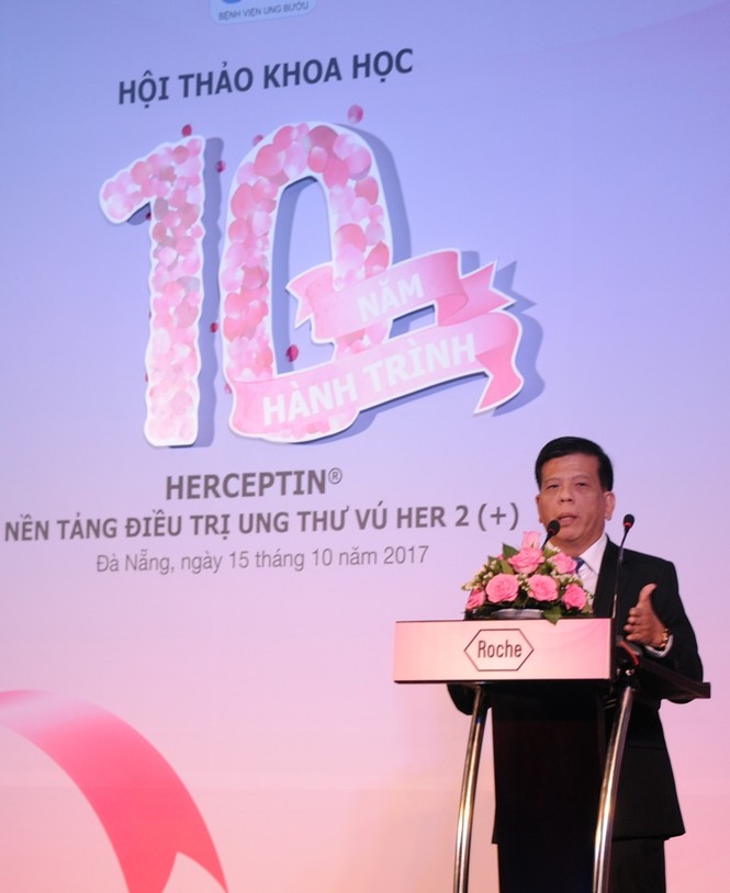“Nền tảng điều trị ung thư vú Her2(+)” - ảnh 1