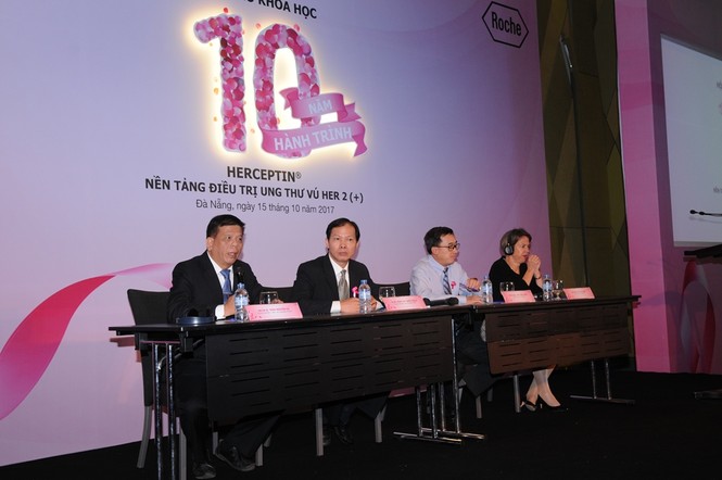 “Nền tảng điều trị ung thư vú Her2(+)” - ảnh 2