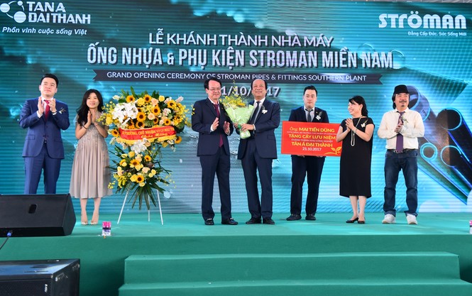Nhà máy Ống nhựa và Phụ kiện Ströman Miền Nam đảm bảo cung ứng 150.000 tấn sản phẩm/năm - ảnh 2