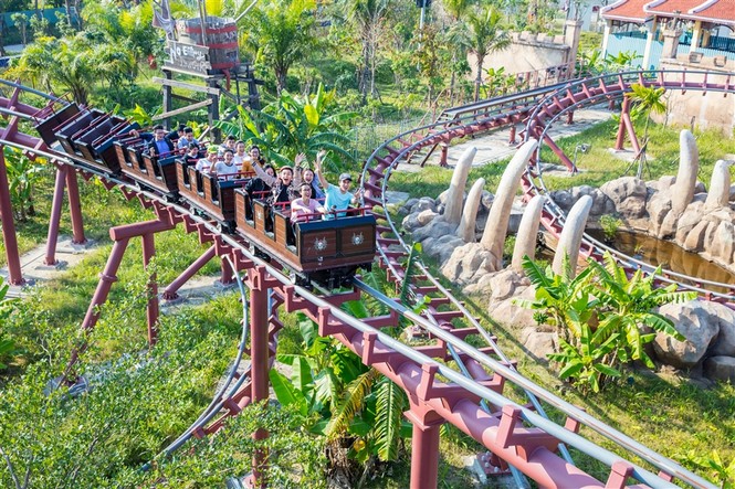Hàng tuần, Sun World Danang Wonders giảm 50% giá vé ngày thứ 4 - ảnh 2