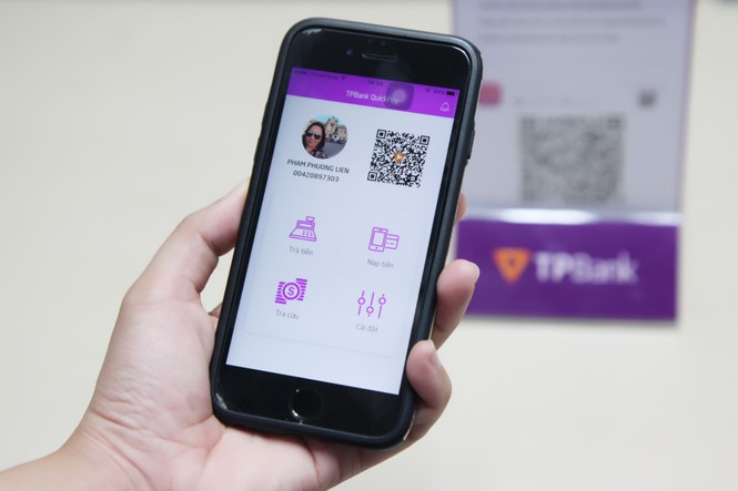 TPBank ra mắt giải pháp thanh toán đột phá bằng mã QR - ảnh 1