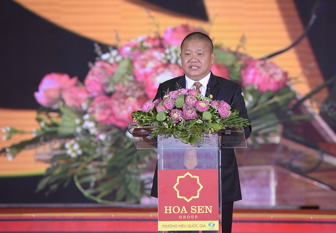 Hoa Sen khởi công giai đoạn 2 nhà máy 2.000 tỷ đồng tại Bình Định - ảnh 1