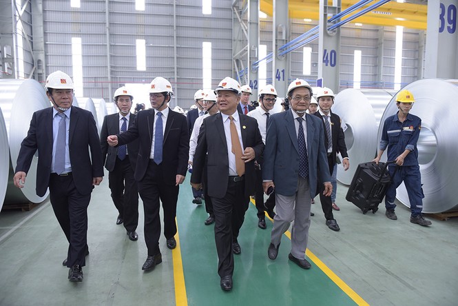 Hoa Sen khởi công giai đoạn 2 nhà máy 2.000 tỷ đồng tại Bình Định - ảnh 2