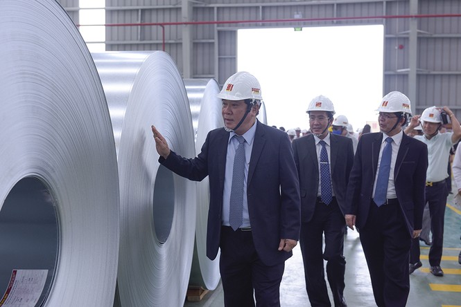 Hoa Sen khởi công giai đoạn 2 nhà máy 2.000 tỷ đồng tại Bình Định - ảnh 3