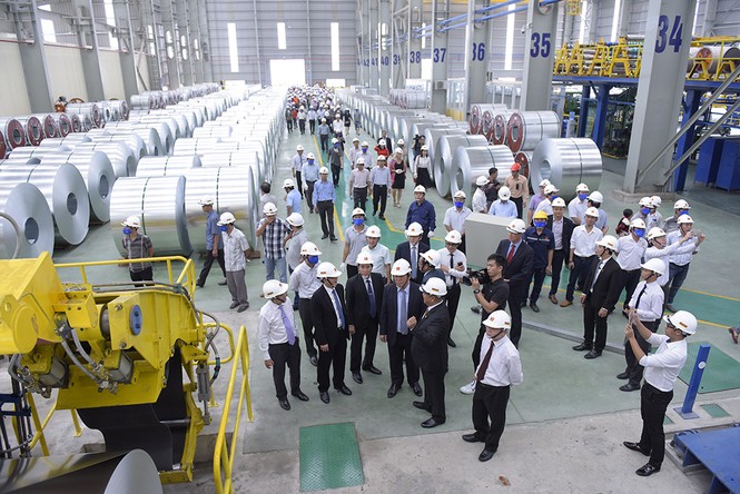 Hoa Sen khởi công giai đoạn 2 nhà máy 2.000 tỷ đồng tại Bình Định - ảnh 4