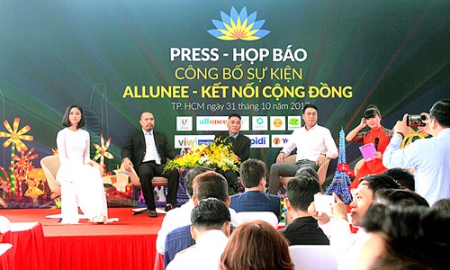 Sự kiện giải trí hoành tráng mang tên “Allunee – Kết nối cộng đồng” - ảnh 2