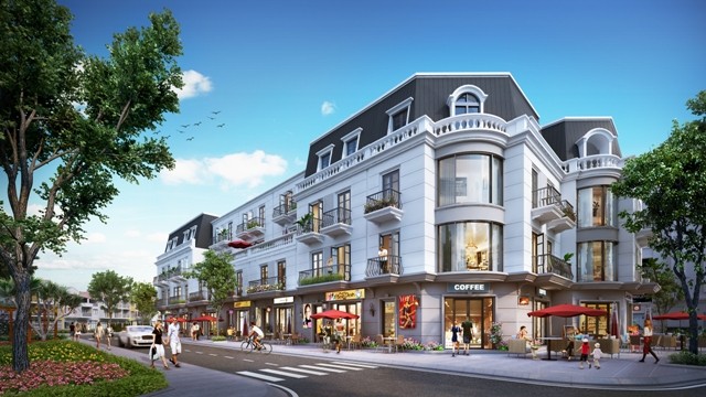 Vingroup ra mắt dự án Vincom Shophouse Thái Nguyên - ảnh 1
