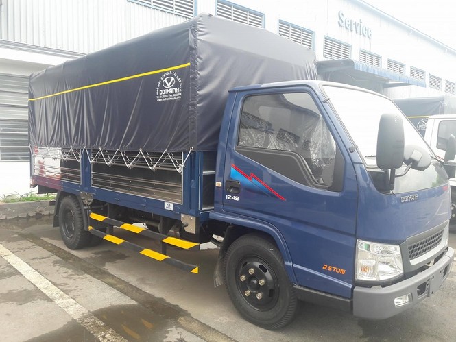 Xe tải bao nhiêu tấn được vào thành phố? - ảnh 4