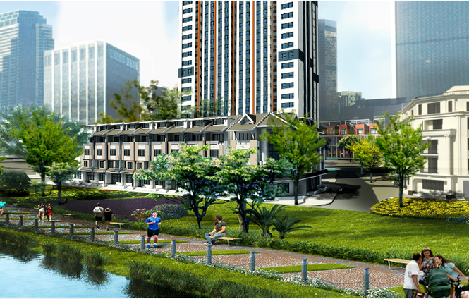 Cập nhật tiến độ thi công dự án Smile Building - ảnh 1