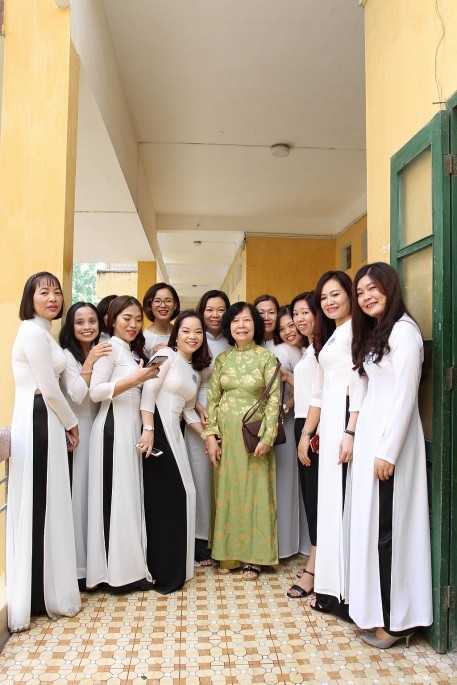 Trường ơi, chúng tôi đã về sau 20 năm! - ảnh 1