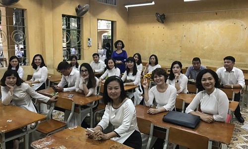 Trường ơi, chúng tôi đã về sau 20 năm! - ảnh 5