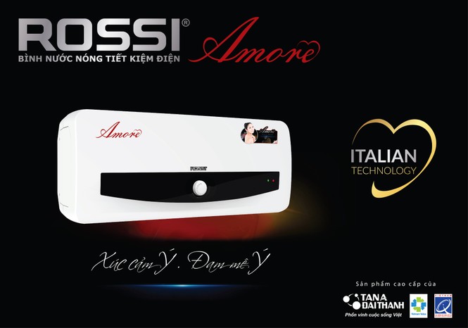 Bình nước nóng Rossi Amore vượt mốc 200.000 sản phẩm bán ra - ảnh 1