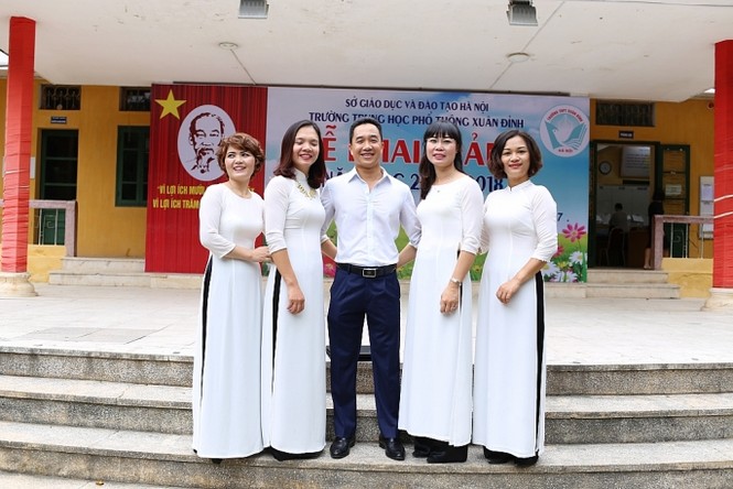 Trường ơi, chúng tôi đã về sau 20 năm! - ảnh 6