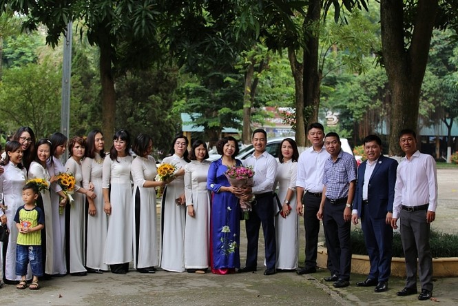 Trường ơi, chúng tôi đã về sau 20 năm! - ảnh 8