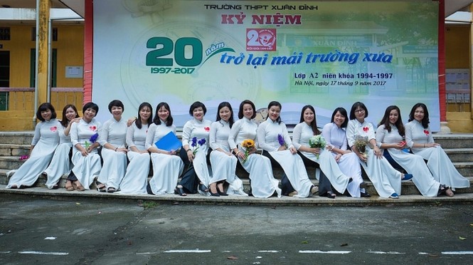 Trường ơi, chúng tôi đã về sau 20 năm! - ảnh 4