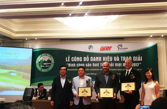Bà Nà Hills Golf Club được vinh danh “Sân Golf mới tốt nhất Việt Nam” - ảnh 3