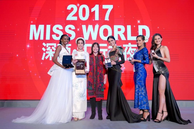 Những hình ảnh đẹp lịm người của Đỗ Mỹ Linh tại Miss World 2017 - ảnh 4