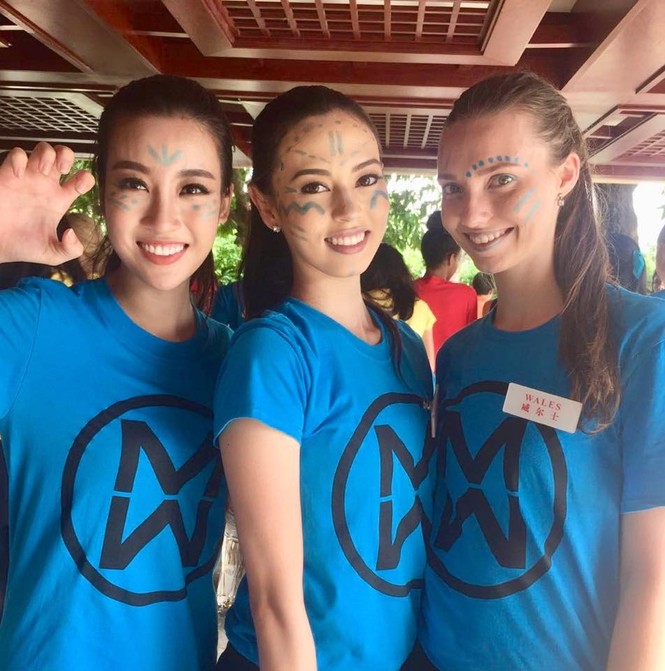 Những hình ảnh đẹp lịm người của Đỗ Mỹ Linh tại Miss World 2017 - ảnh 5