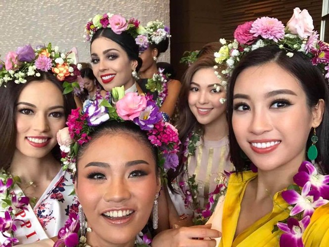 Những hình ảnh đẹp lịm người của Đỗ Mỹ Linh tại Miss World 2017 - ảnh 6