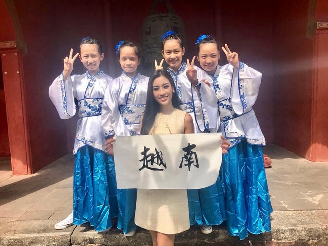 Những hình ảnh đẹp lịm người của Đỗ Mỹ Linh tại Miss World 2017 - ảnh 7