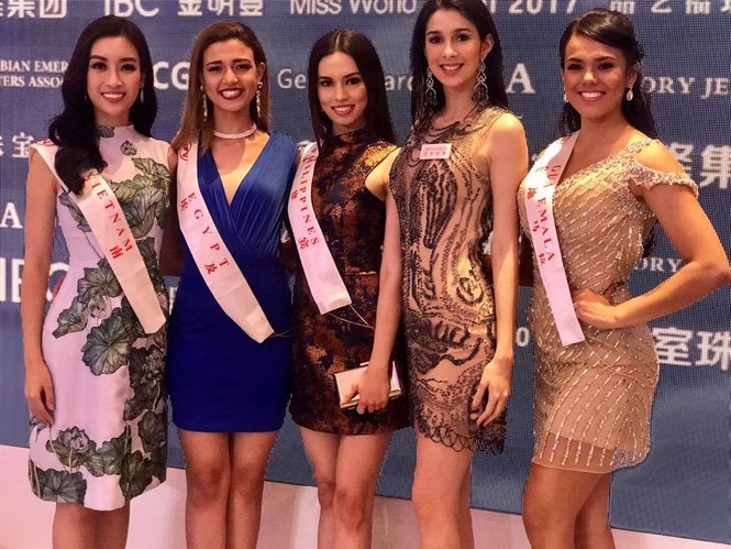Những hình ảnh đẹp lịm người của Đỗ Mỹ Linh tại Miss World 2017 - ảnh 8