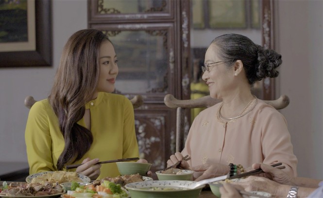 Sao Hà thành nói về gắn kết tình cảm gia đình qua bữa cơm nhà - ảnh 1