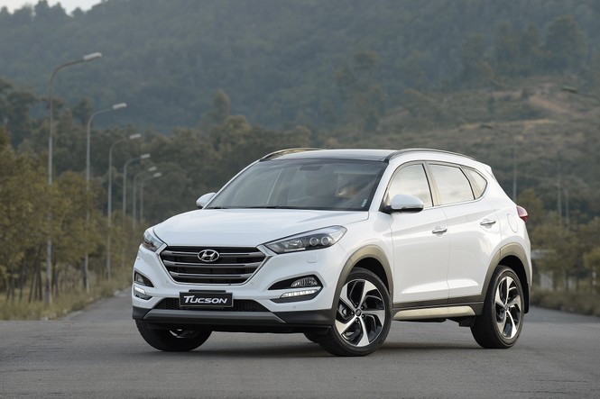 Hyundai Tucson 2017 khuyến mại lên tới 130 triệu đồng - ảnh 2
