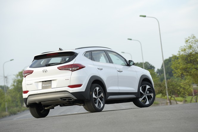 Hyundai Tucson 2017 khuyến mại lên tới 130 triệu đồng - ảnh 4