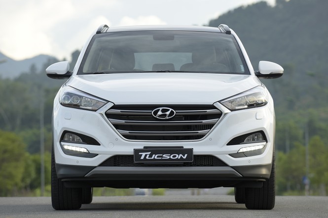 Hyundai Tucson 2017 khuyến mại lên tới 130 triệu đồng - ảnh 3