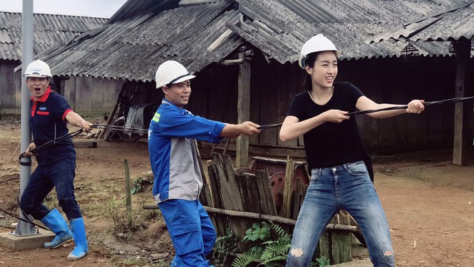 Megasun và “mối duyên” cùng Hoa hậu Mỹ Linh, “mối tình” cùng dân bản Cu Vai - ảnh 1