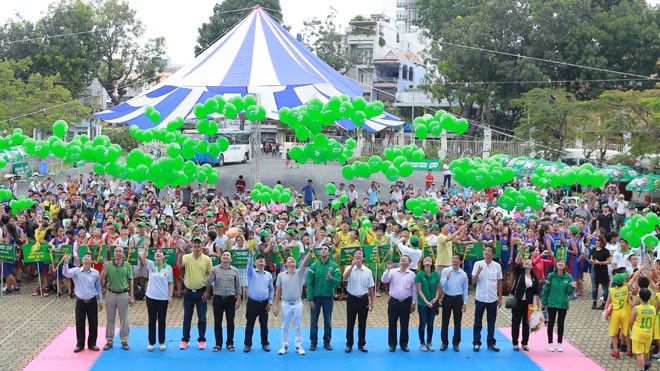 Giải bóng rổ học sinh TPHCM năm học 2017 – 2018 Cup Nestlé Milo - ảnh 3