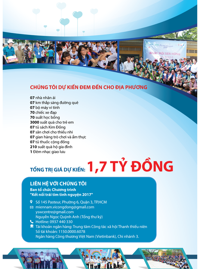 Khởi động chương trình “Kết nối trái tim tình nguyện 2017” - ảnh 7