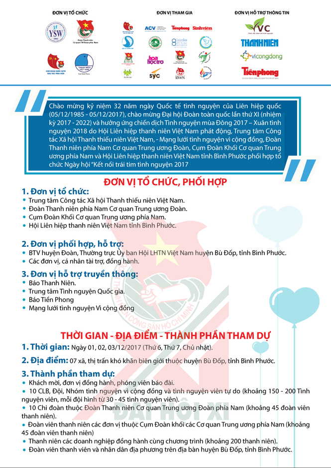 Khởi động chương trình “Kết nối trái tim tình nguyện 2017” - ảnh 8