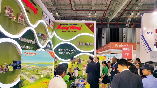 Nhựa Rạng Đông phát huy thế mạnh tại hội chợ quốc tế Vietnam Foodexpo - ảnh 1