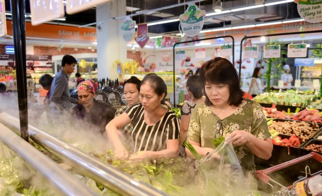 Hệ thống bán lẻ của Vingroup đạt top 2 trong tâm trí người tiêu dùng Việt - ảnh 1