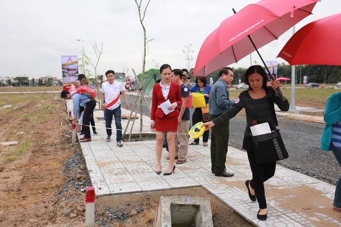 Việt Hưng Phát; Diamond City; xã Đồi 61; Đồng Nai; Kim Phát; dự án; đất nền; APEC; giao đất - ảnh 2