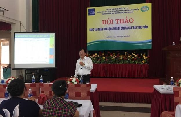 Tổ chức Hội thảo nâng cao nhận thức cho cộng đồng để ATTP tại Vĩnh Phúc - ảnh 1